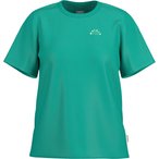 Maloja RuacanaM.  Damen  T-Shirts tuerkis Größe XL Lifestyle  Hautfreundlich