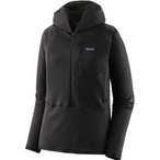 Patagonia R1 Hybrid  Anorak Damen  Laufjacke schwarz Größe L Trekking  Windabw