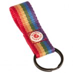 Fjällräven - Kånken Rainbow Keyring rainbow pattern