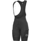 Alé Damen Stones Cargo Bib kurz (Größe XS, schwarz)