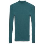 Armedangels Alaania  Damen  Longsleeves tuerkis Größe L Lifestyle  Hautfreundl
