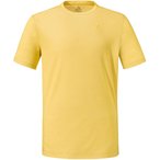 Schöffel Style Galerne  Herren  T-Shirts gelb Größe 4XL Camping  Elastisch