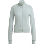 adidas Soft Lux Slim Track  Damen  Freizeitjacke, Parkas gruen Größe M Lifesty