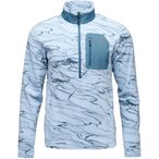 Black Diamond Rift Half Zip Fleece  Herren  Pullover blau Größe XL Trekking  E