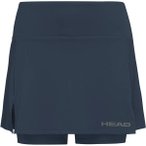 HEAD Damen Skort CLUB Basic Skort W, Größe L in Blau