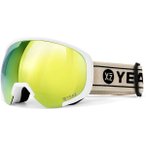 YEAZ Herren Brille BLACK RUN, Größe ONE SIZE in Grün