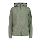 Campagnolo Damen Kapuzensweats lg.Arm Da WOMAN JACKET FIX HOOD, Größe 48 in Sc