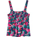 Passenger Soleis Woven Cami Top Damen  Tanktops pink Größe XS Lifestyle  Schne