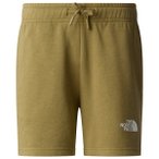 The North Face - Kid's Teen Simple Dome Light Short - Laufhose Gr XS oliv