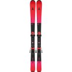 ATOMIC Kinder Ski REDSTER J2 130-150 + L 6 GW Re, Größe 130 in Rot