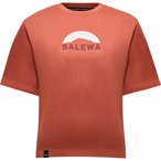 Salewa Eagle Sunrise  Damen  T-Shirts rot Größe XS Trekking  Hautfreundlich