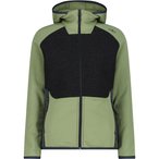 CMP   Damen  Fleecejacke gruen Größe XXS Trekking  Elastisch