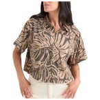 Roark - Women's Bless Up Camp - Bluse Gr XS braun