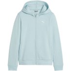 PUMA Kinder Kapuzensweat TRAIN FAVORITE Full-Zip FL, Größe 164 in Grau