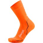 Bergzeit Basics Bergzeit Bike   Fahrradsocken orange Größe 39  Mountainbike | 