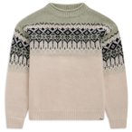 Bergans - Steiro Knitted Wool Jumper - Wollpullover Gr XS beige