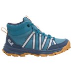 Jack Wolfskin - Kid's Wild Hike Texapore Mid - Wanderschuhe 35 blau