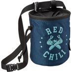 Red Chili Chalk Bag Beta - Magnesia Beutel deepblue
