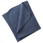 Engel - Baby-Decke mit Muschelkante - Decke Gr 80 x 100 cm  Blau