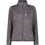 CMP  Damen  Fleecejacke grau Größe XXL Trekking  Elastisch