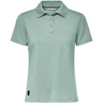 VAUDE Damen Polo Wo Essential Polo Shirt, Größe 34 in Grau