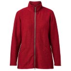 Ivanhoe of Sweden - Women's Brodal Long Classic - Wolljacke Gr 36 rot