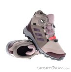 adidas Terrex Mid GTX Kinder Wanderschuhe Gore-Tex-Pink-Rosa-28