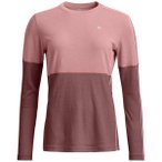 ORTOVOX Damen Unterhemd 185 ROCK'N'WOOL LONG SLEEVE W, Größe M in Pink