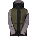 Scott Vertic GTX 3L  Herren  Regenjacke oliv Größe M Freeride | Skitour  Windd