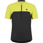 Ziener Narius Trikot Herren  Radtrikots schwarz Größe S Mountainbike | Rennrad