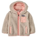 Patagonia - Kid's Baby Retro-X Hoody - Freizeitjacke Gr 3-6 Months beige