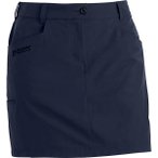 MAIER SPORTS Damen Rock Lulaka Skort Loop, Größe 36 in Blau