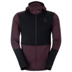 Scott - Hoody Defined Light - Fleecejacke Gr S schwarz