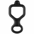 Petzl Huit Antibrulure Sicherungsgerät ( Schwarz one size Größe,)