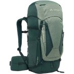 VAUDE Rucksack Wo Asymmetric 38+8, Größe ONE SIZE in Grün