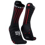 Compressport - Aero Socks - Radsocken  T1 - EU: 35-38 schwarz