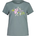 Maloja OssiM.  Damen  T-Shirts blau Größe S Lifestyle  Hautfreundlich