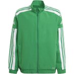 ADIDAS Kinder Jacke Squadra 21, Größe 140 in Grün