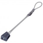 DMM - HB Alloy Offset - Klemmkeil Gr Size 10 grau