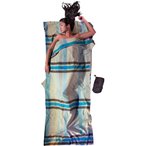 Cocoon TravelSheet Cotton Flanell Schlafsack  Hüttenschlafsäcke & Inlets gruen