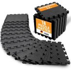 NEOLYMP Bodenschutzmatte Fitness 10mm extra dicke Trainingsmatte, Größe 32 x 3
