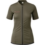 Martini Sportswear Flowtrail Zip Radtrikot Damen  Radtrikots oliv Größe S Trek