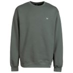 Iriedaily - Mini Flag 2 Crew - Pullover Gr S grau/oliv