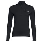 Vaude - Women's Livigno Halfzip II - Fleecepullover Gr 34 schwarz