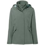 Vaude Rosemoor 3in1 II  Damen  Doppeljacke gruen Größe XL Trekking  Winddicht 