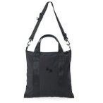pinqponq - Pendik Tote Bag 17,5 - Gepäckträgertasche Gr 17,5 l schwarz
