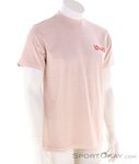 KAVU Cubed Herren T-Shirt-Pink-Rosa-L