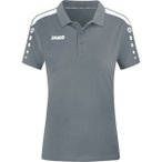 JAKO Damen Polo Polo Power, Größe 42 in Grau