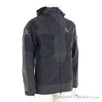 Scott Vertic Ripstop 3L Herren Skijacke-Schwarz-S