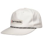 Armada - Rope Hat - Cap Gr One Size weiß/grau